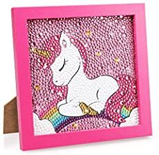 Spring Bulletin Board Ideas for the Classroom - Crafty Morning Crafty Morning, Unicorn Crafts, Girl Sleeping, Unicorn Pattern, Gems Art, Indoor Activities For Kids, Diamond Painting Kits, Blue Dream, Framed Gifts