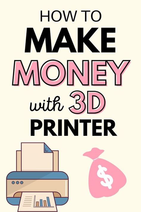 Make 3d Printer, Toy Money, 3d Printing Business, Best 3d Printer, 3d Printing Art, 3d Printer Designs, 3d Printing Diy, Make Money Today, 3d Printer Projects