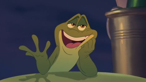 frogs Princess And A Frog, The Princess And The Frog Naveen, Frog From Princess And The Frog, Cartoon Characters Hear Me Out, Prince Naveen Icon, Princess And The Frog Frog, Prince Naveen Frog, Naveen Princess And The Frog, Prince And The Frog