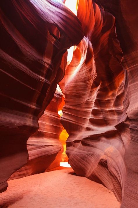 Antelope Canyon, Page, Arizona...I've wanted to visit this beautiful place my whole life and hike through these canyons! Bucket list for sure!!!! Arizona Astethic, Coral Astethic, Coral Landscape, Antelope Canyon Arizona, Slot Canyons, Page Arizona, Slot Canyon, North Cascades, Family Travel Destinations