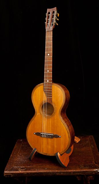 Vintage Guitar Repair, German Parlor Guitar Parlor Guitar, Guitar Repair, Dream Guitar, Classical Guitars, Guitar Making, Guitar Ideas, Birdseye Maple, Where It All Began, Making Space