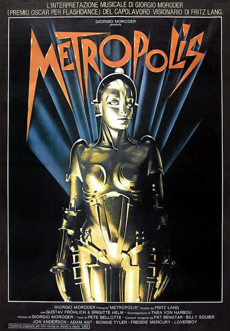 Metropolis Poster, Metropolis 1927, Pat Benatar, Fritz Lang, City Planner, Septième Art, Robert Mapplethorpe, David Hockney, Poster Minimalist