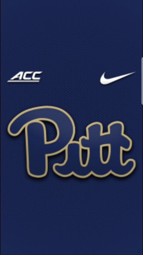 Ncaa Football Logos, Pitt University, Pitt Football, Pittsburgh Panthers, Pitt Panthers, Sport Poster, Ncaa Football, Sports Logo, Cal Logo