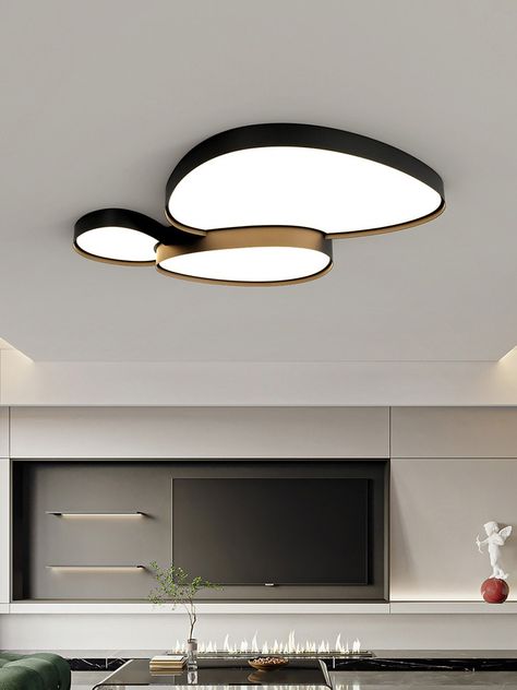 Dining Room Lamps, Ceiling Lamps Living Room, Simple Home Decoration, Modern Led Ceiling Lights, Ceiling Lights Living Room, Lampe Decoration, Living Room Ceiling, Bedroom Ceiling, Led Ceiling Lamp