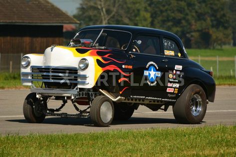 Gasser Cars, Custom Muscle Cars, Model Cars Kits, Drag Racing Cars, Car Ideas, Hot Rods Cars, Drag Cars, Car Cartoon, Kit Cars