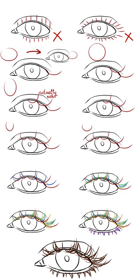 Eyes With Eyelashes Drawing, How To Draw Eyes And Eyelashes, How To Do Eyelashes Drawing, How Draw Eyelashes, Eyelashes Sketch Tutorial, Digital Eyelashes Tutorial, Drawing Inspo Beginner, Eyelash Drawing Tutorial Step By Step, How To Make Eyelashes Drawing