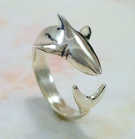 Apple Watch Rings, Amazon Rings, Shark Things, Shark Ring, Shark Jewelry, Rings Amazon, Watch Rings, Shark Stuff, Black Diamond Rings