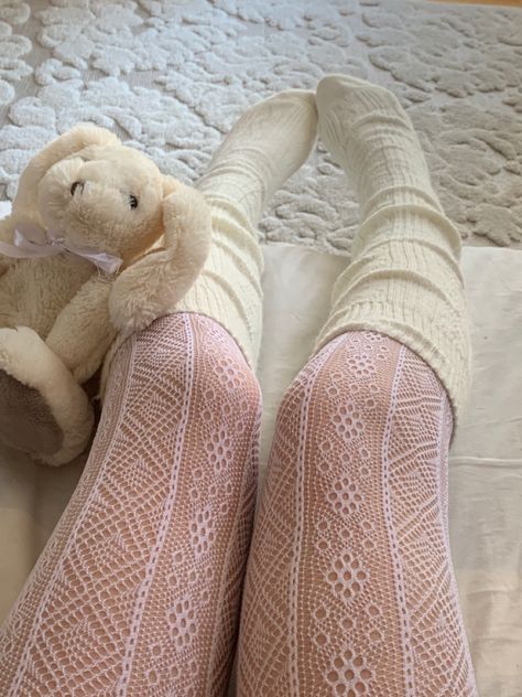 Aofie Molloy, Knee Socks Outfits, Pretty Socks, Winter Princess, Winter Fairy, I Love Winter, Soft Girl Aesthetic, Snow Angels, Winter Aesthetic