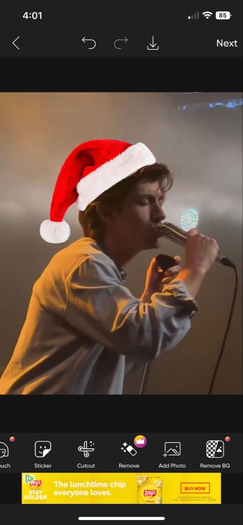 Arctic Monkeys Christmas, Alex Turner Christmas, Arctic Monkeys Pfp, Alex Turner Pfp, Alex G, Artic Monkeys, Christmas Icons, Funny Animal Jokes, Alex Turner