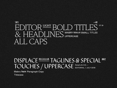 Type Hierarchy — by Soul Twin Studio by SOUL TWIN STUDIO Type Hierarchy, Beauty Identity, Soul Twin, Pleasure Garden, Web Pattern, Font Pairings, Basic Website, Branding Projects, Lettering Typography