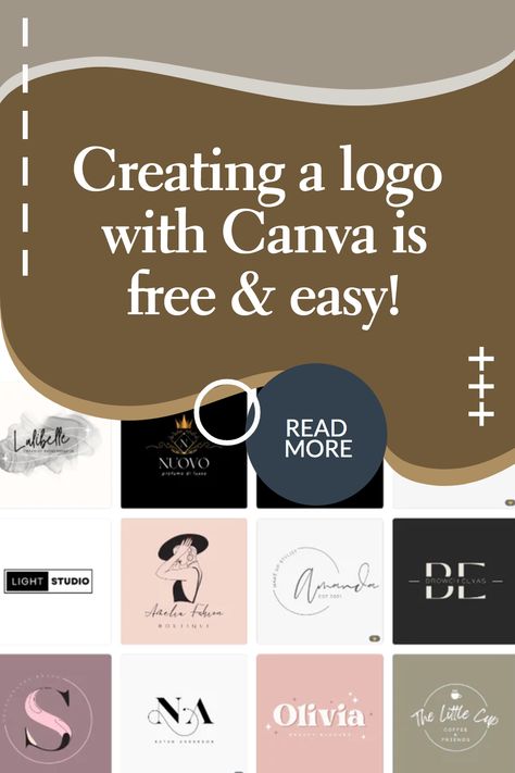 Creating a logo with Canva is free and easy! Whether you're a beginner or a pro, you can create a logo that's perfect for your business in just a few minutes. READ MORE to learn how to create your own logo with Canva.br How To Design A Logo For Your Business, How To Design A Logo Free, Making A Logo For Your Business, Creating A Logo For Your Business, Create Logo Design Free, Bags Logo Design Ideas, How To Create A Business Logo, How To Create A Logo For Your Business, How To Make A Logo