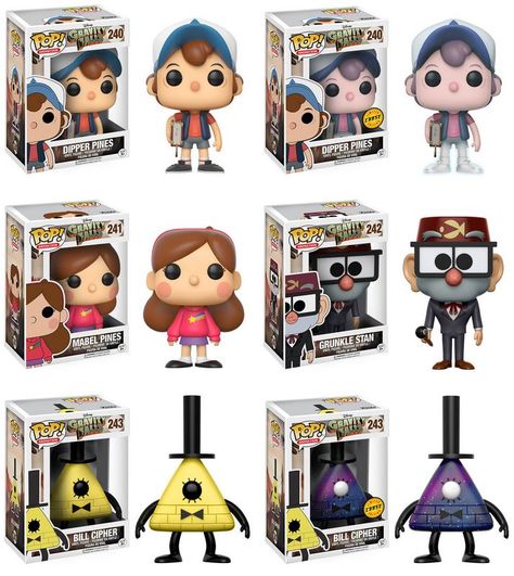 Stitch Kingdom, GRAVITY FALLS Pop! from FUNKO including Limited... Monster Falls, Игрушки Funko Pop, Dik Dik, Funky Pop, Pop Figurine, Funko Pop Dolls, Pop Characters, Funko Figures, Desenhos Gravity Falls