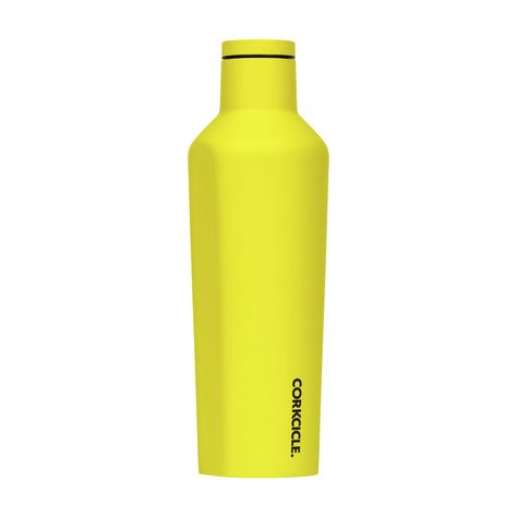 Corkcicle Neon Yellow Stainless Steel Canteen – 475ml £20.00 @ Argos This new Corkcicle Neon Yellow Stainless Steel Canteen – 475ml is perfect for your home. You can get it for £20.00 from Argos! Click the Buy Now button above to buy now or read the full details below to find out more about the […] The post Corkcicle Neon Yellow Stainless Steel Canteen – 475ml £20.00 @ Argos appeared first on Kashy.co - UK Official Site. Canteen Water Bottle, Corkcicle Canteen, Collapsible Water Bottle, Fruit Infused Water Bottle, Filtered Water Bottle, 25 Hours, Fruit Infused, Jar Lights, Glass Water Bottle