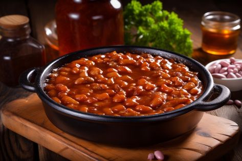 French Canadian Baked Beans, Maple Beans Recipes, Canadian Baked Beans, Maple Beans, Maple Baked Beans, Maple Syrup Recipes, Canadian Military, Organic Maple Syrup, Navy Bean