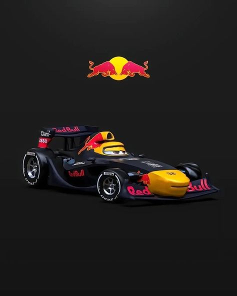 F1 Wallpaper Hd, Formula 1 Car Racing, Beautiful Art Paintings, Cool Car Pictures, Formula 1 Car, Red Bull Racing, Car Cartoon, Pokemon Pictures, Disney Cars