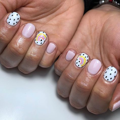 Spotty Nails, Kawaii Nails, Make Me Up, Nails Inspo, Love Nails, Beauty Trends, Makeup Nails, Nail Ideas, Nail Inspo