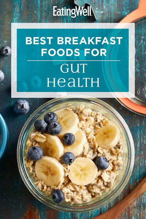 Good Protein Foods, Foods For Gut Health, Best Breakfast Foods, Work Breakfast, Healthy Gut Recipes, Gut Health Diet, Gut Healing Recipes, 75 Hard, Gut Health Recipes