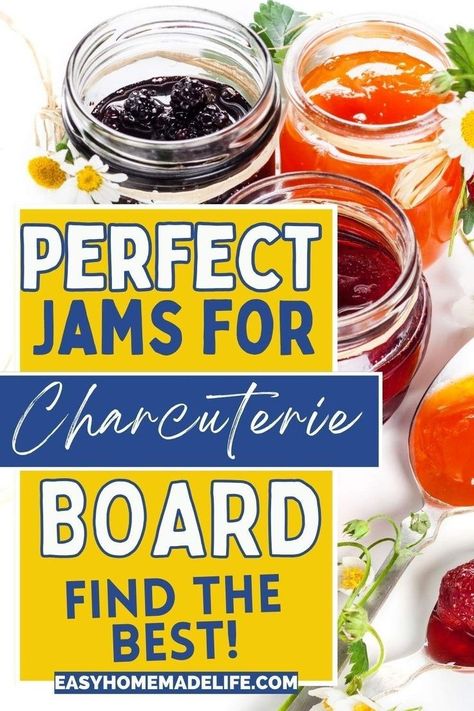 Charcuterie Jams, Charcuterie Jam, Epsom Salt Scrub Recipe, Salt Scrub Recipe, Cranberry Compote, Phyllo Cups, Charcuterie Spread, Apple Jam, Plum Jam