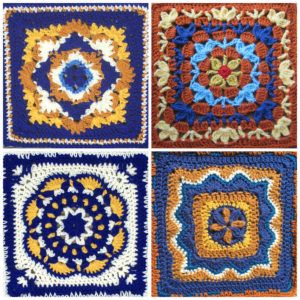 paid pattern  NEW Pattern Series and CAL – Talavera Tiles Crochet And Knitting, Talavera Tiles, Granny Square Crochet Pattern, Crochet Square, Afghan Crochet Patterns, Crochet Squares, Crochet Motif, Crochet Afghan, Beautiful Crochet