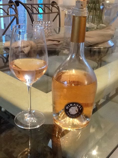 2013 Chateau Miraval Cotes de Provence - a very nice Rose Miraval Wine, Wine Travel, Wine Cheese, Wine Lover, Wine Cellar, Wine Country, Wine Lovers, Wine Tasting, Rosé Wine Bottle