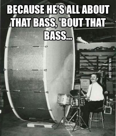 He's all about that bass Gil Scott Heron, Playing Drums, All About That Bass, Band Geek, Drum Lessons, Pro Tools, Percussion Instruments, Vintage Drums, Drum Kits