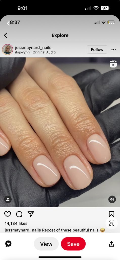 Nail Colors For Pale Skin, Natural Nails Manicure, Bridesmaids Nails, Unghie Sfumate, Beige Nails, Nails Done, Nail Jewelry, Neutral Nails, Elegant Nails