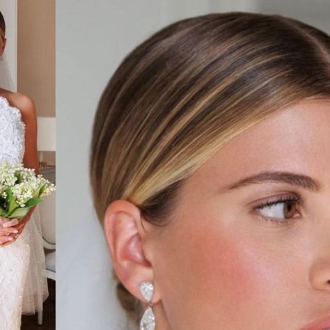 Sofia Richie Half Up Half Down, Sophie Richie Wedding Hair, Sophia Richie Wedding Reception, Sofia Richie Hair Colour, Sophie Richie Wedding, Sophie Richie Wedding Makeup, Sofia Richie Wedding Hair, Sophia Richie Wedding Hair, Sofia Richie Hair Color