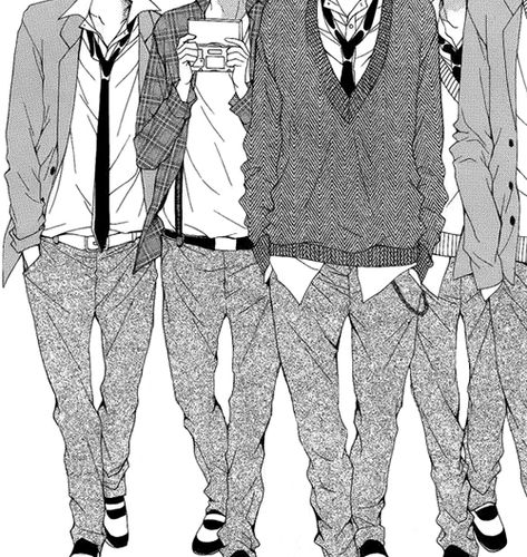 . Manga School, Boys Uniforms, Boy Images, Guy Drawing, Manga Boy, Drawing Clothes, Manga Drawing, Anime Outfits, 그림 그리기