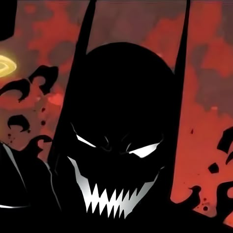 Nightmare Batman, Batman Que Ri, Darkest Knight, The Batman Who Laughs, Batman Who Laughs, Dark Hero, Batman Vs Joker, Batman Fan Art, Adventure Time Wallpaper