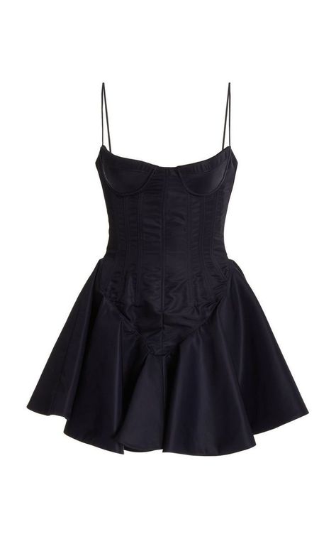 Laquan Smith, Blue Mini Dress, Makati, Runway Collection, Navy Dress, Looks Vintage, Global Fashion, Moda Operandi, Daily Fashion