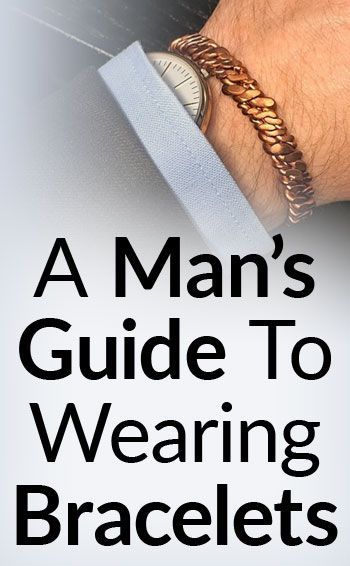 A Man’s Guide To Wearing A Bracelet | When And How To Wear Men’s Bracelets Wearing Bracelets, Toe Up Socks, Real Men Real Style, Bracelets And Rings, Jewelry Men, A Bracelet, Men Style Tips, Mens Accessories Fashion, Paparazzi Jewelry