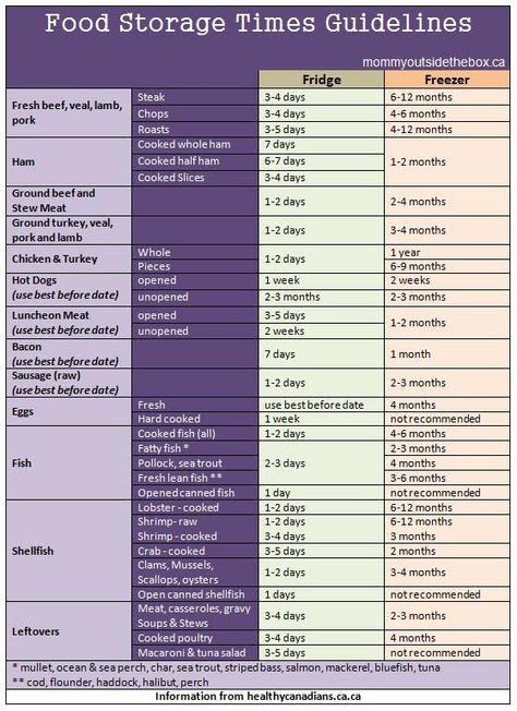 Food storage times guidelines Freezer Guidelines Food Storage, Food Storage Tips And Tricks, First In First Out Food Storage, Kitchen Hacks Storage, Kitchen Cheat Sheets, Food Shelf Life, Food Safety Tips, Food Shelf, Organizational Skills