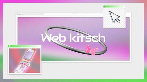 The Y2K aesthetic has taken over web design Y2k Website Design, Y2k Website, Digital Design Trends, Website Maintenance, Website Redesign, Low Tech, Web Design Trends, Personal Portfolio, Whimsical Illustration