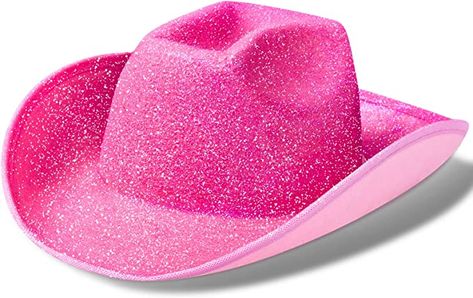 Cowboy Cowgirl Hat Glitter Western Hat Wide Brim Costume Hats Bling Sun Hat Cowboy for Women Men Beach Party Western Costumes, Western Hat, Western Cowboy Hats, Cowgirl Hat, Denim Hat, Men Beach, Western Hats, Cowgirl Hats, Costume Hats