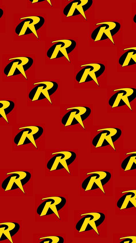 #DC #Robin Robin Dc Wallpaper, Robin Background, Nightwing Young Justice, Robin Wallpaper, Robin Logo, Robin Dc, The New Batman, Comics Logo, $b Wallpaper