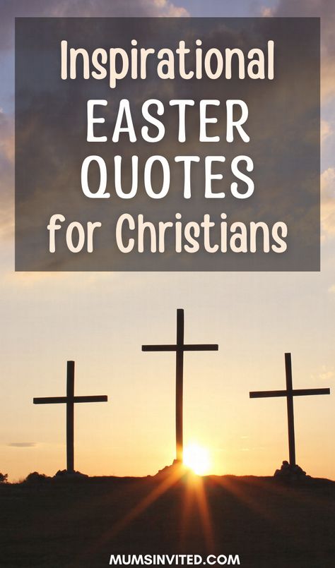 Wishing you a blessed Easter 2024! This post features happy & inspirational Christian Easter Sunday quotes & messages, including verses from the Bible. Get Inspired by these Easter greetings & sayings focused on Jesus. Share these Easter week scriptures with your friends, family & on letterboards. religious Easter quotes & blessings! Easter scripture quotes. Easter bible quotes. Happy easter quotes inspirational faith. Easter sunday quotes jesus. Inspirational easter messages. Easter Sunday Quotes Jesus, Happy Easter Quotes Inspirational, Easter Quotes Inspirational, Easter Wishes Quotes, Easter Quotes Religious, Easter Scripture Quotes, Easter Bible Quotes, Easter Quotes Christian, Easter Wishes Messages