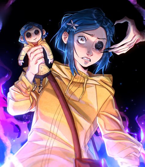 Coraline And Wybie, Laika Studios, Coraline Art, Coraline Aesthetic, Tim Burton Style, Coraline Jones, Film Anime, Cartoon Fan, Anime Child