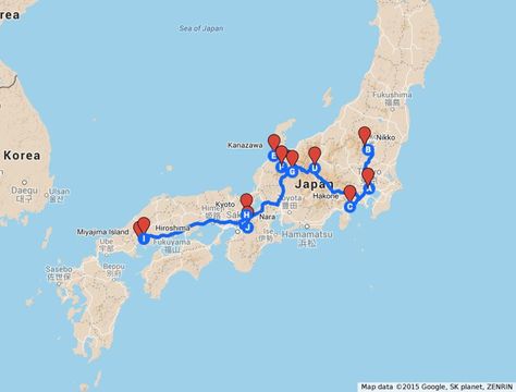 Japan Two Week Itinerary - Nerd Nomads Indian Jones, Japan Quotes, Japan Honeymoon, Japan Beach, Plan A Vacation, Japan Map, Japan Holidays, Beppu, Walter Mitty