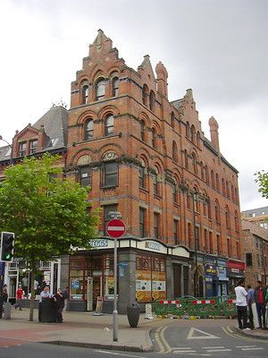 Piccadilly Gardens | Piccadilly Gardens, Manchester, in the … | MMU Visual Resources | Flickr Steak Bake, Chorizo Chicken, Line In The Sand, Manchester Piccadilly, The Tipping Point, Tipping Point, London Bars, The Smiths, St Martin