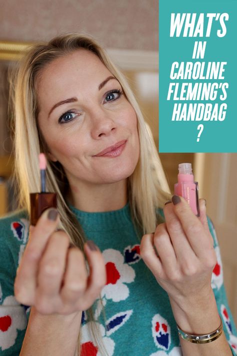 Ever wondered what Caroline Fleming keeps in her Hermès? Click to see the beauty products this Baroness can't live without. Caroline Fleming, Star Beauty, Bravo Tv, Hair Flip, Ladies Of London, Mori Girl, Fabulous Shoes, Every Girl, Dream Dress