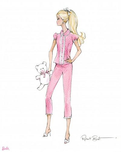 (••)                                                                                                                           Fashion Illustration by Robert Best Barbie Sketches, Robert Best, Vintage Fashion Sketches, Barbie Art, Barbie Fashion Sketches, Barbie Drawing, Barbie Images, Fashion Drawings, Im A Barbie Girl