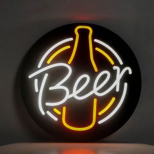 Custom LED Neon Signs Online – Neon Lights, Neon Sign Shop | UINEON Neon Table, Decoration Business, Black Backsplash, Neon Signs Quotes, Neon Black, Neon Sign Art, Neon Box, Neon Signs Home, Neon Sign Shop