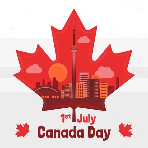 Hand drawn canada day illustration Free Vector Canadian Flag Art, Canada Drawing, Event Schedule Design, Canada Illustration, Canadian Tattoo, African Drawings, State Names, Canada Logo, Canada Pictures