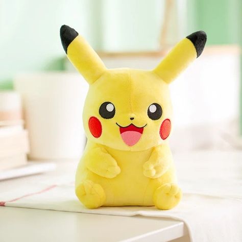 100% Genuine Edition Anime Pikachu Plush Toy Pikachu Stuffed Plush Toy For Childrens Day Birthday Christmas Gift We ship ✈️ Worldwide 🌎 to any country in the world #meekystore #meekystoreinternational #ecommerce #onlineshopping #freeshipping #fastshipping #shopandsave #fyp Real Pikachu, Pikachu Toy, Evee Plush, Sleeping Pikachu Plush, Pikachu Plush, Free Shipping, Countries Of The World, Plush Toy, Pikachu