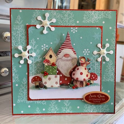 Craft Consortium Its Snome Time, Craft Consortium Cards, Holiday Kids Crafts, Kids Thanksgiving Crafts, Christmas Bazaar Crafts, Craft Consortium, Kids Craft Gifts, Gnome Cards, Mom Crafts