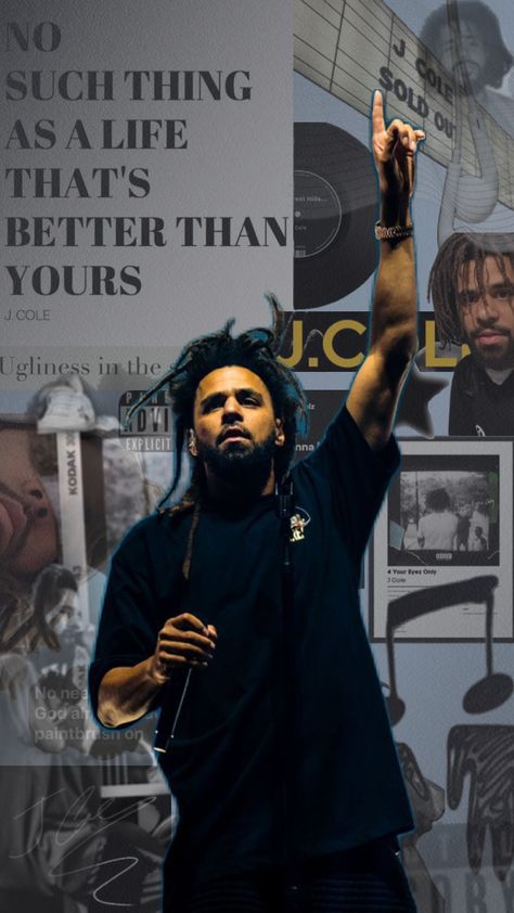 @its_medina j.Cole wallpaper 🤍 #wallpaper #fyp #shufflefyp #music #singer #collageart J.cole Art, J.cole Wallpaper, J Cole Wallpaper, J Cole Aesthetic, J Cole Wallpapers, Cole Wallpaper, Dope Wallpaper Iphone, Cole Baby, Iphone Wallpaper Music