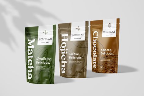 Chocolate Powder Packaging, Flexography Printing, Packaging Typography, Powder Packaging, Sandwich Menu, Medical Packaging, Impact Design, Home Lab, Startup Branding