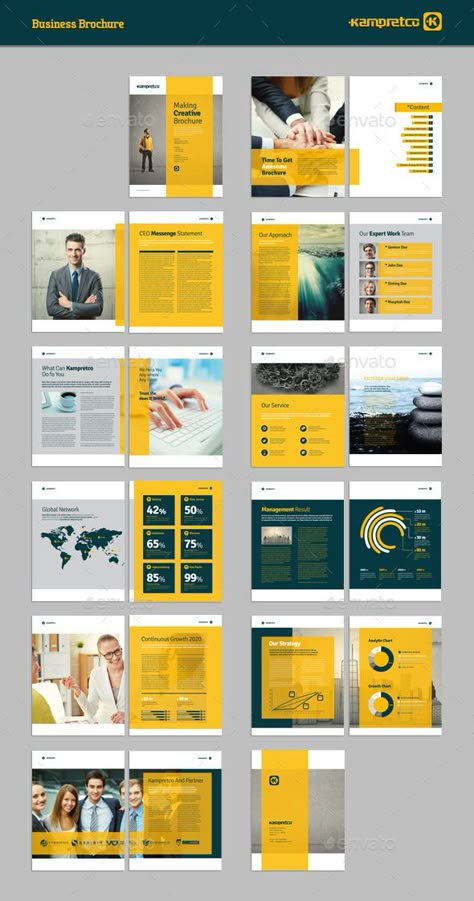 Text Heavy Brochure Design, Sales Brochure Design, Booklet Graphic Design, Creative Booklet Design, Digital Catalog Design, Layout Editoriale, Corporate Magazine, Booklet Design Layout, Design De Configuration