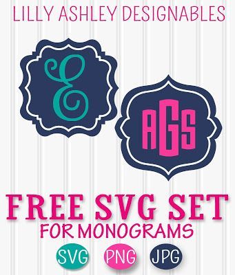 Freebie SVG files set for monograms! Free Circle Monogram Svg Files For Cricut, Free Svg Files For Cricut Monogram Fonts, Monogram Wreath Svg Free, Free Svg Monogram Files For Cricut, Monogram Frames Svg Free, Vinyl Fonts, Free Monogram Fonts, Freebie Svg, Fonts Cricut