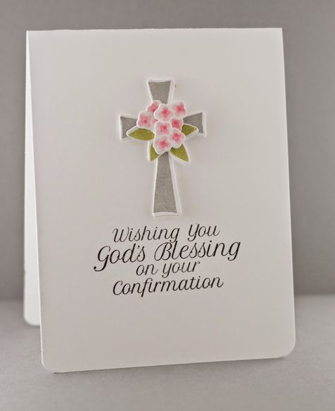 The Mango Boys and Me: Wishing You God's Blessing on Your Confirmation Confirmation Cards Handmade For Boys, Confirmation Cards Sayings, Easter Cards Religious, Confirmation Cake, First Communion Cards, Confirmation Cards, Baptism Cards, Christian Cards, In Shock